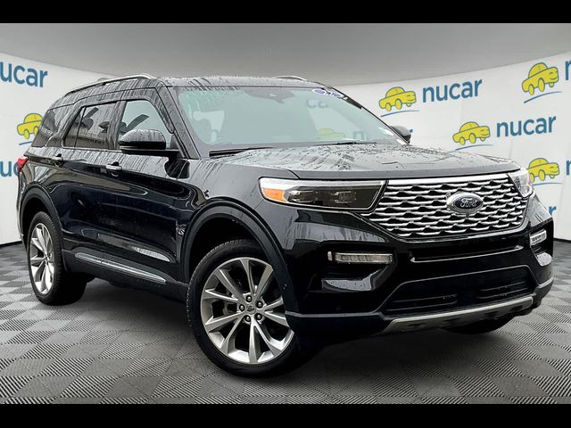 2022 Ford Explorer Platinum