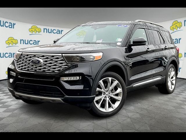 2022 Ford Explorer Platinum