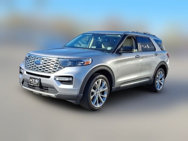 2022 Ford Explorer Platinum