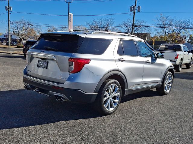 2022 Ford Explorer Platinum