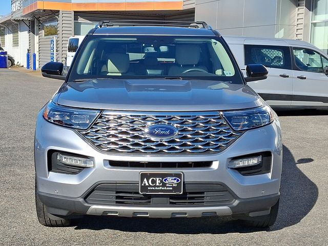 2022 Ford Explorer Platinum