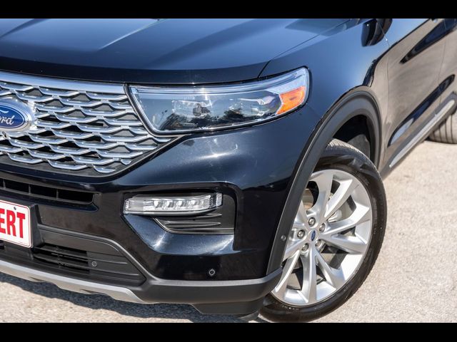 2022 Ford Explorer Platinum