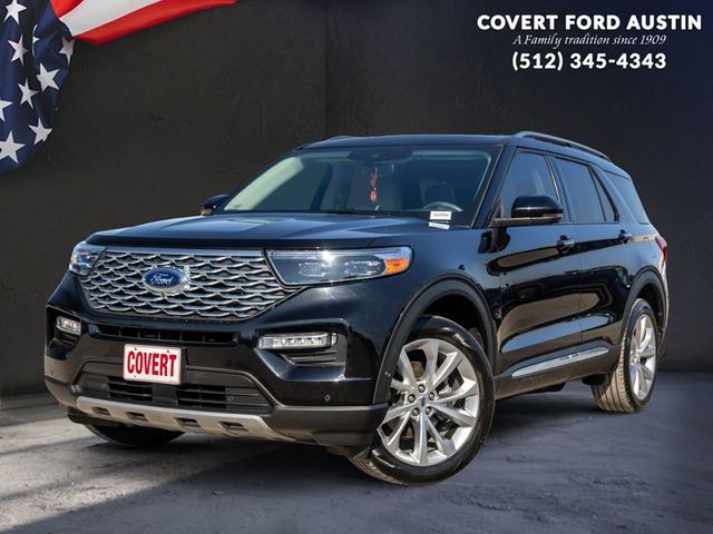 2022 Ford Explorer Platinum