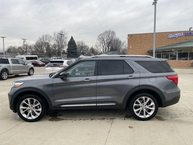 2022 Ford Explorer Platinum