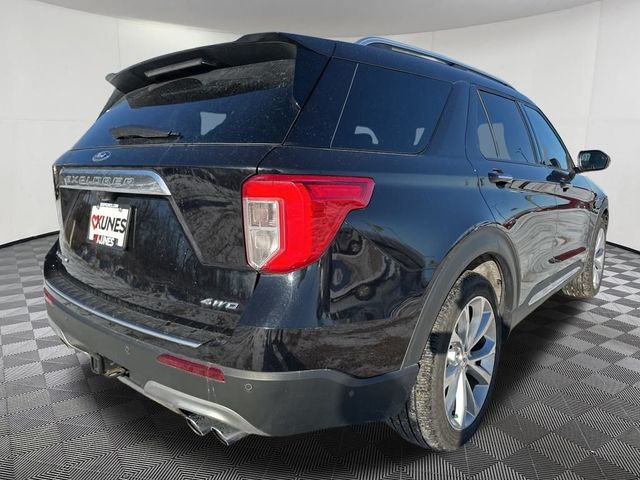 2022 Ford Explorer Platinum