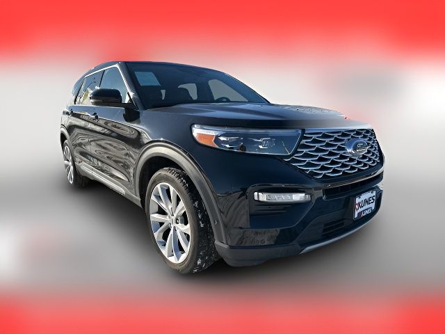 2022 Ford Explorer Platinum