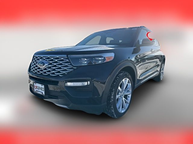 2022 Ford Explorer Platinum