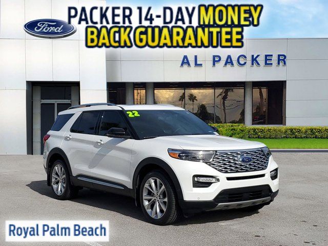 2022 Ford Explorer Platinum