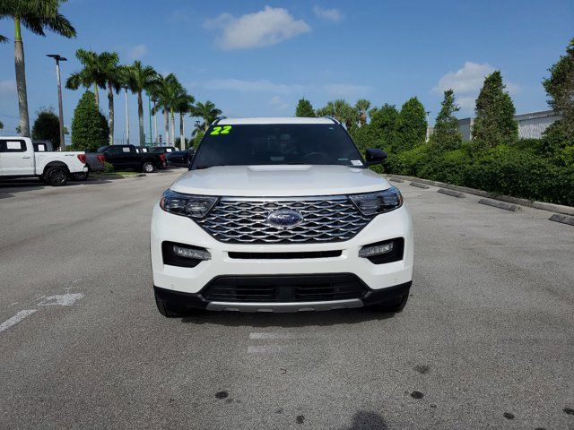 2022 Ford Explorer Platinum