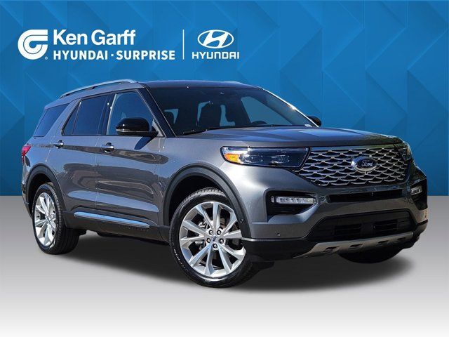 2022 Ford Explorer Platinum