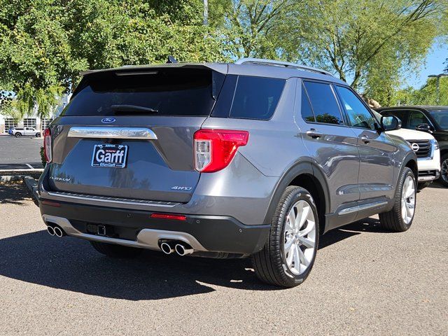 2022 Ford Explorer Platinum