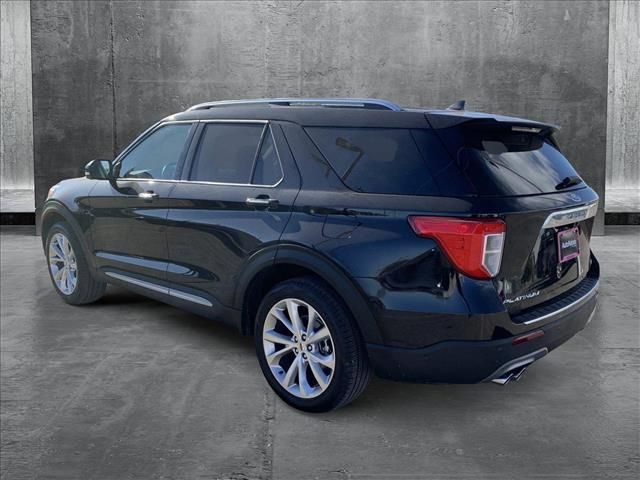 2022 Ford Explorer Platinum