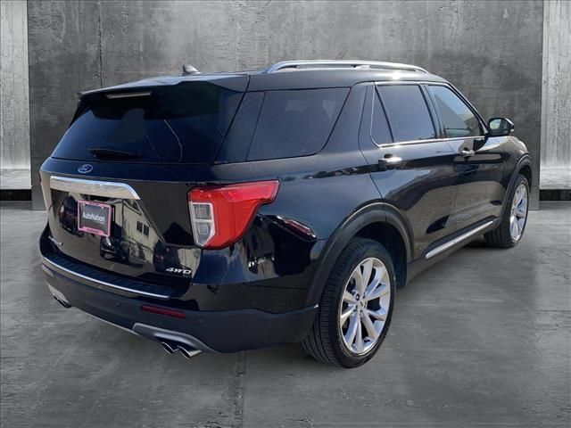 2022 Ford Explorer Platinum