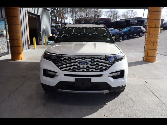 2022 Ford Explorer Platinum