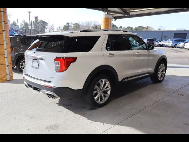 2022 Ford Explorer Platinum