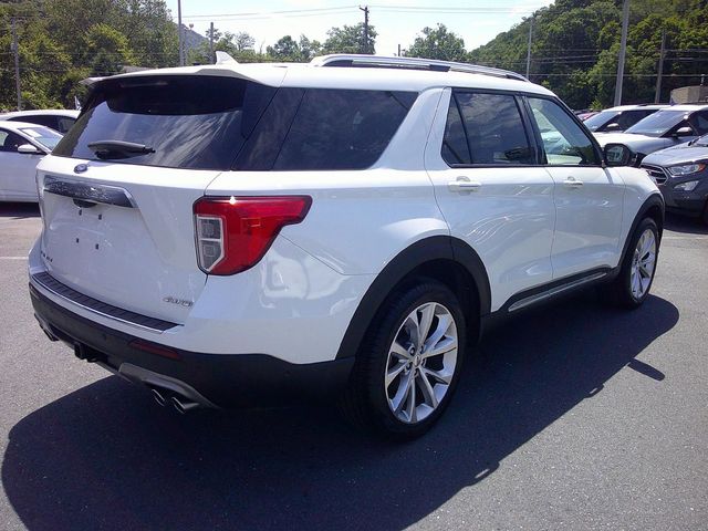 2022 Ford Explorer Platinum