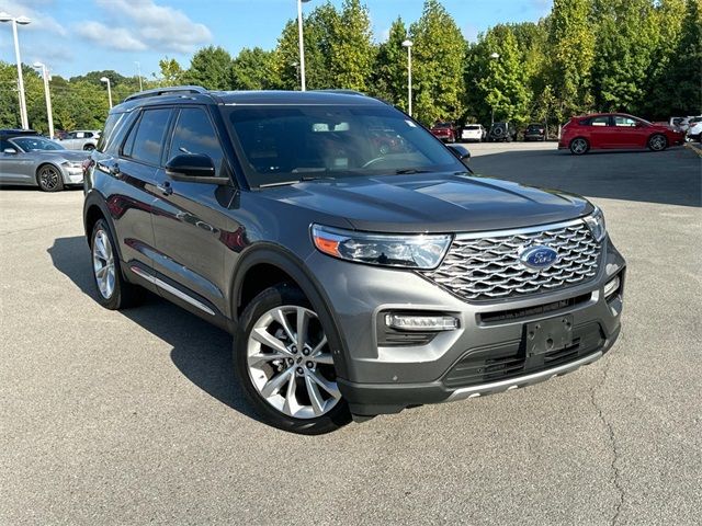 2022 Ford Explorer Platinum