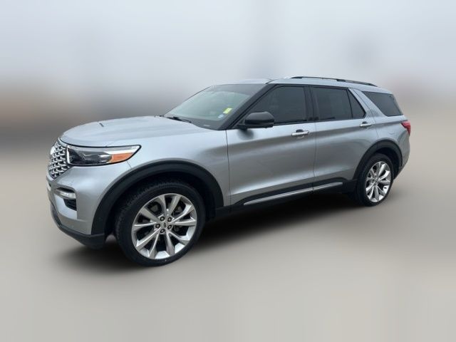 2022 Ford Explorer Platinum