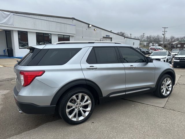 2022 Ford Explorer Platinum