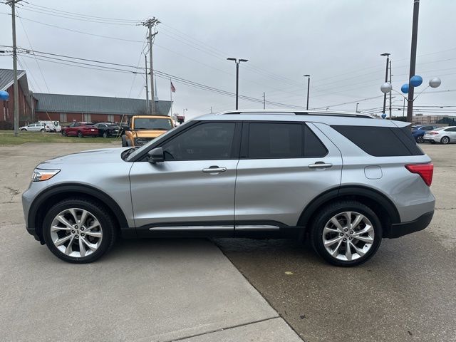 2022 Ford Explorer Platinum