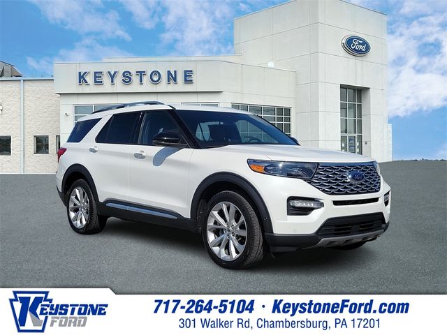 2022 Ford Explorer Platinum