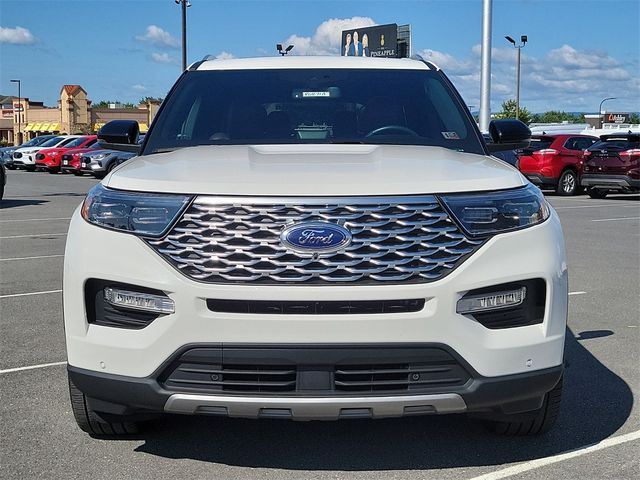 2022 Ford Explorer Platinum