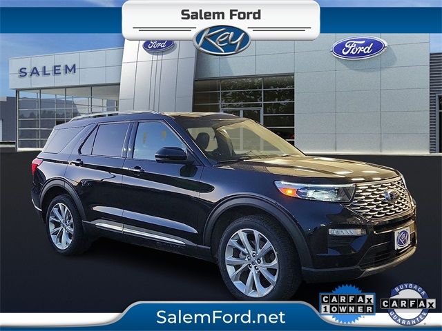 2022 Ford Explorer Platinum