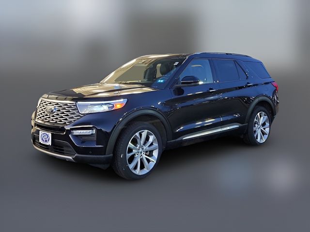 2022 Ford Explorer Platinum
