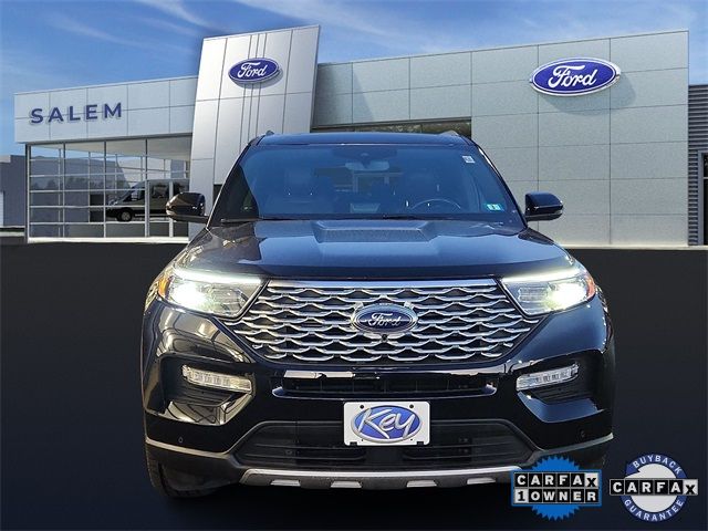 2022 Ford Explorer Platinum