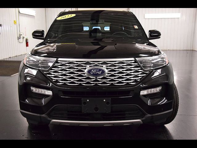 2022 Ford Explorer Platinum