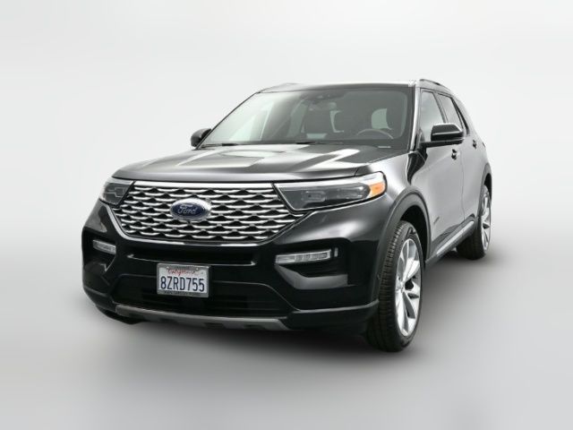 2022 Ford Explorer Platinum