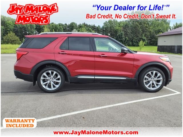 2022 Ford Explorer Platinum