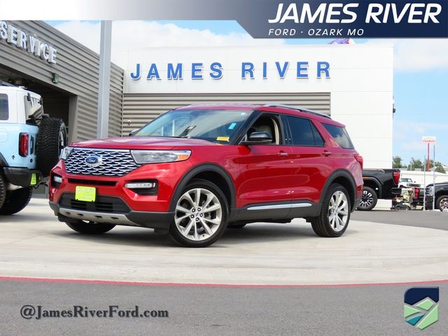 2022 Ford Explorer Platinum