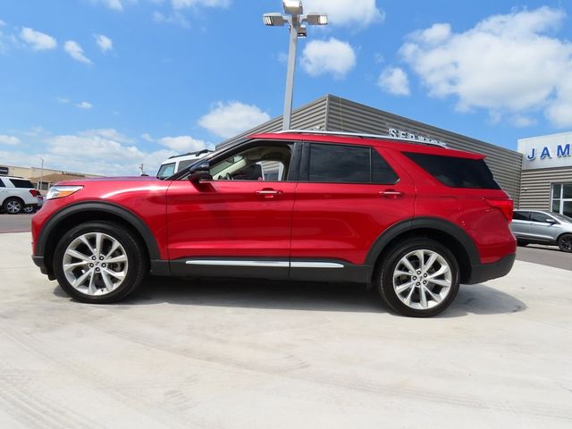 2022 Ford Explorer Platinum