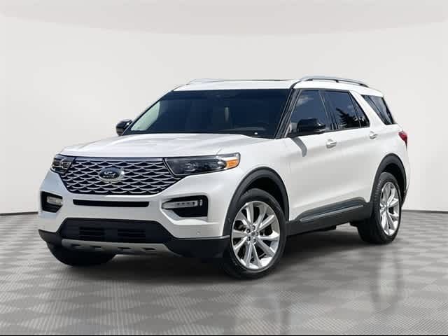 2022 Ford Explorer Platinum