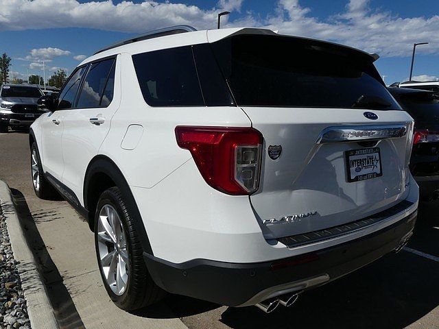 2022 Ford Explorer Platinum