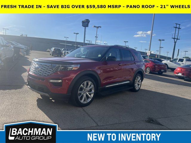 2022 Ford Explorer Platinum