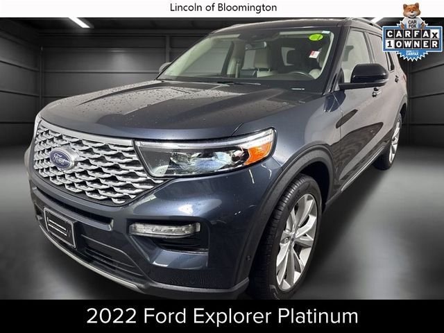 2022 Ford Explorer Platinum