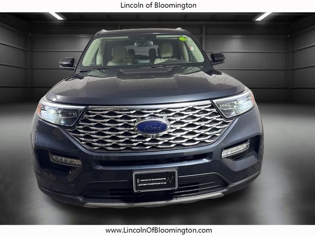 2022 Ford Explorer Platinum