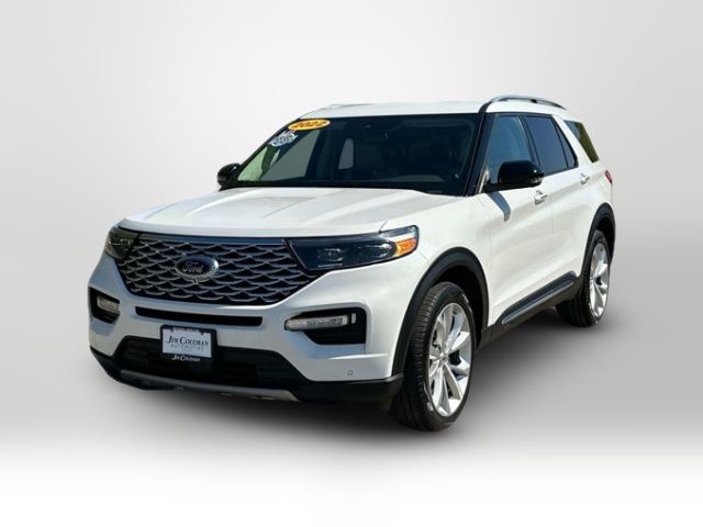 2022 Ford Explorer Platinum