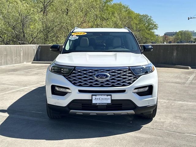2022 Ford Explorer Platinum