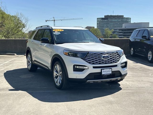 2022 Ford Explorer Platinum