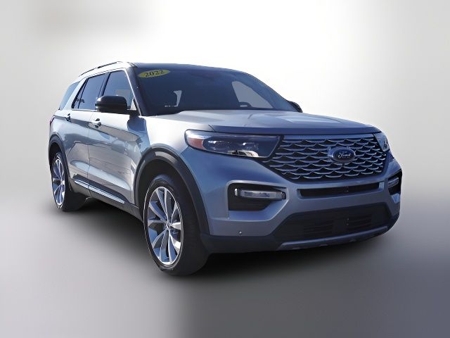 2022 Ford Explorer Platinum