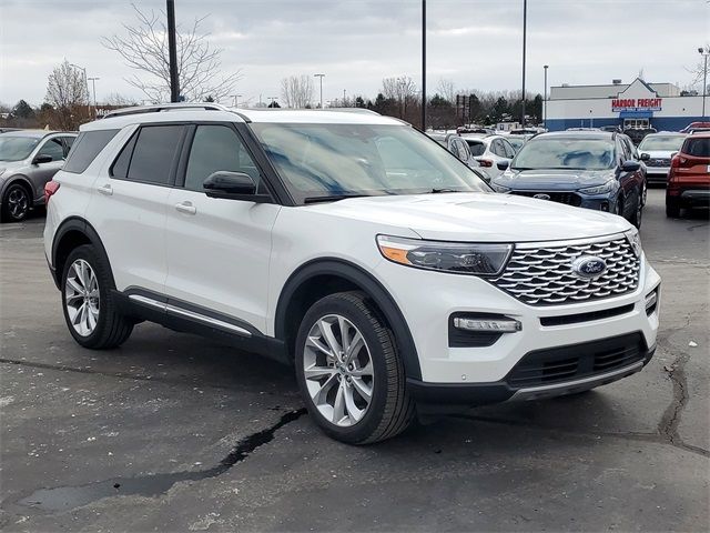 2022 Ford Explorer Platinum