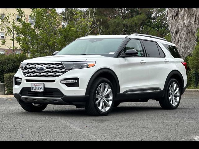 2022 Ford Explorer Platinum