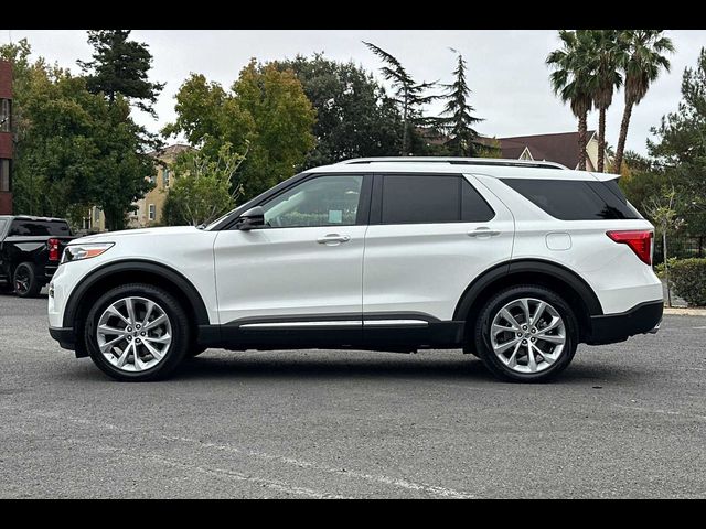 2022 Ford Explorer Platinum