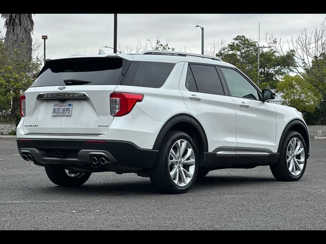 2022 Ford Explorer Platinum