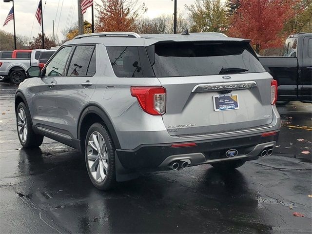 2022 Ford Explorer Platinum