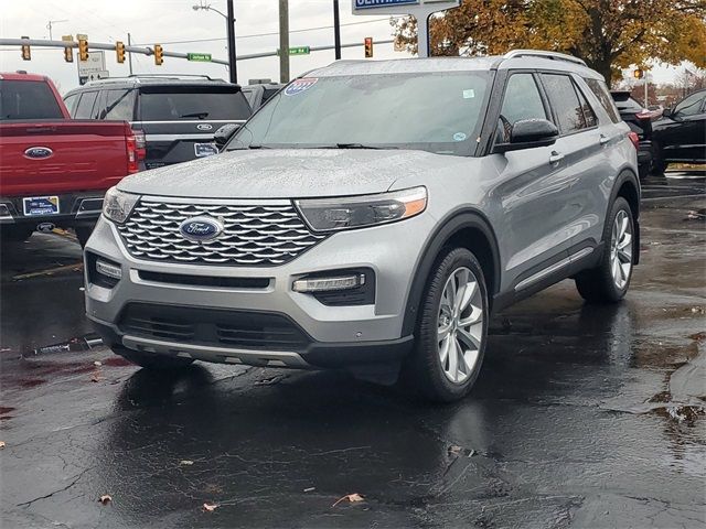 2022 Ford Explorer Platinum