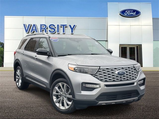 2022 Ford Explorer Platinum